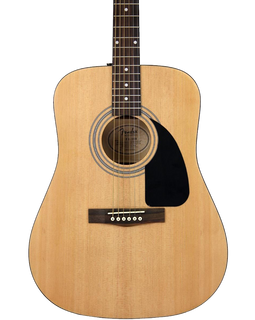 Fender FA-100 Limited Edition Dreadnought Acoustic Guitar Bundle