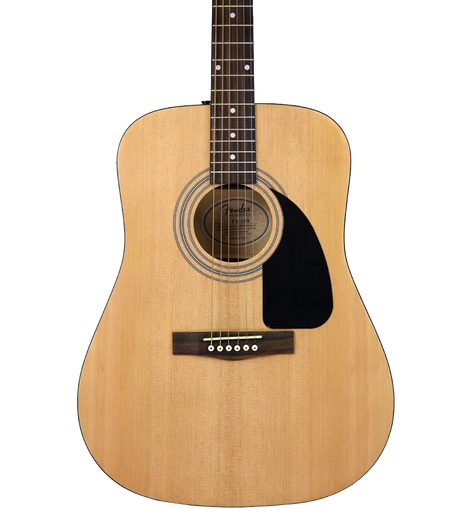 Fender FA-100 Limited Edition Dreadnought Acoustic Guitar Bundle