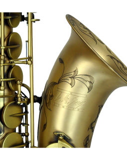 LA Sax Big Lip Series -X- Alto Saxophone - Vintage Matte