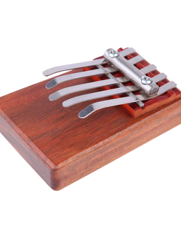 Vktech 5 Key Kalimba Mbira Piano Rosewood Instrument